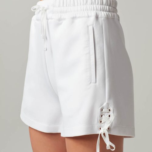 lace up shorts 777734