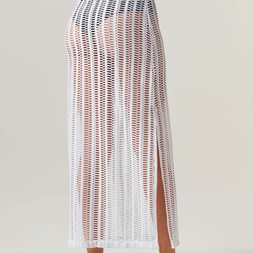 linear mesh skirt final sale 743563