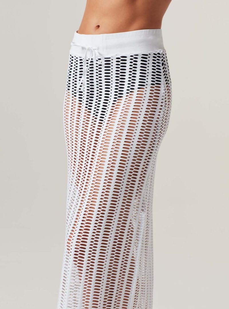 linear mesh skirt final sale 759119