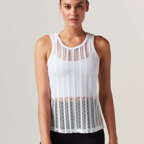 linear mesh tank top 763348