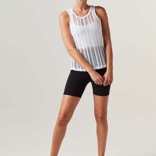 linear mesh tank top 764881