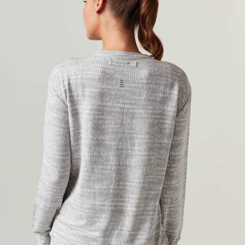 luxe fleece sweatshirt 162403