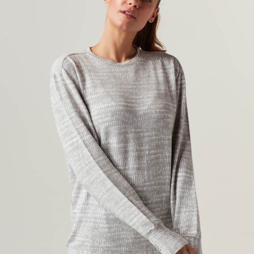 luxe fleece sweatshirt 898624