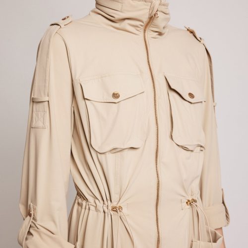 mastermind anorak gold trims 428072