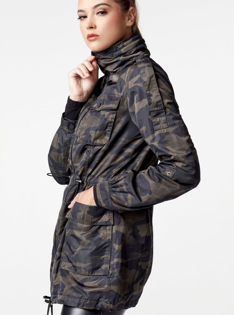 mastermind camo anorak 320513