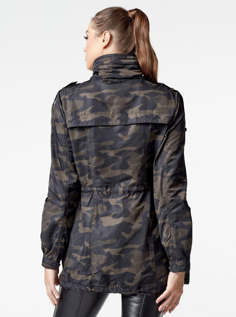 mastermind camo anorak 918047