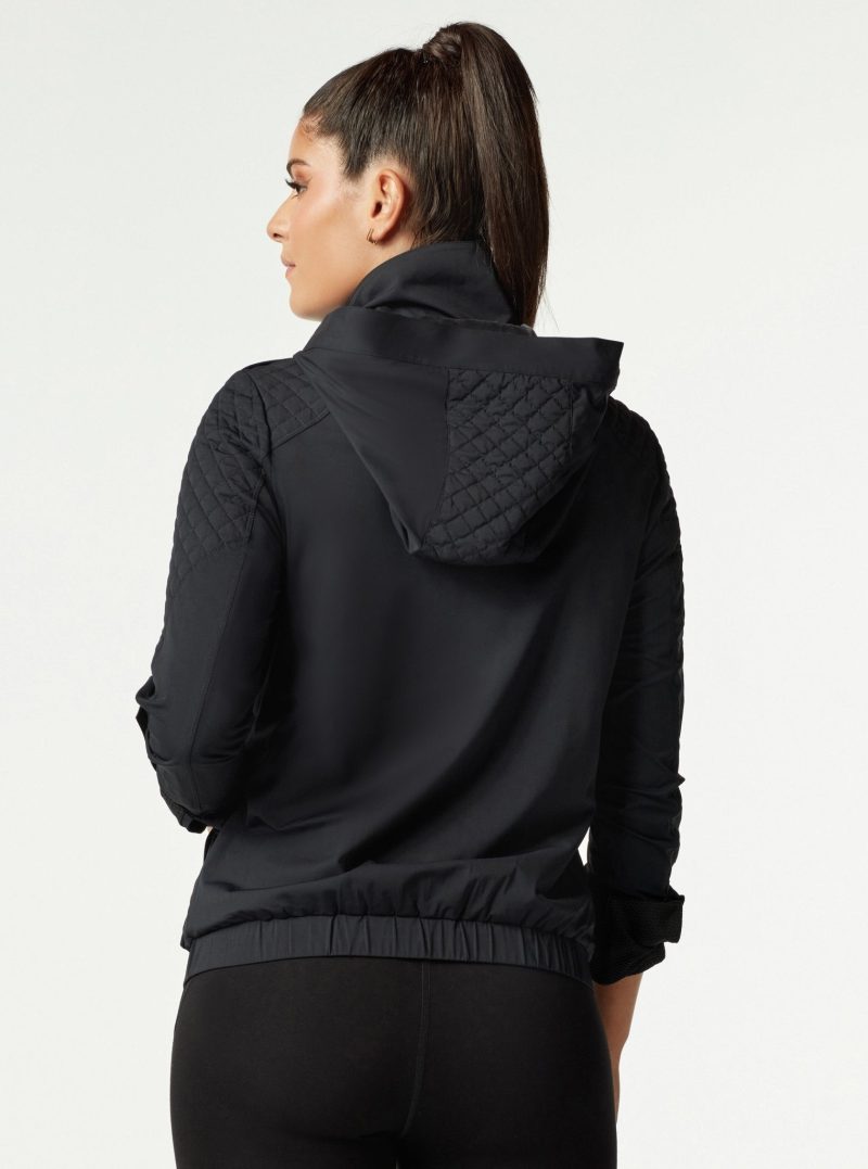 mastermind quilted bomber 517894