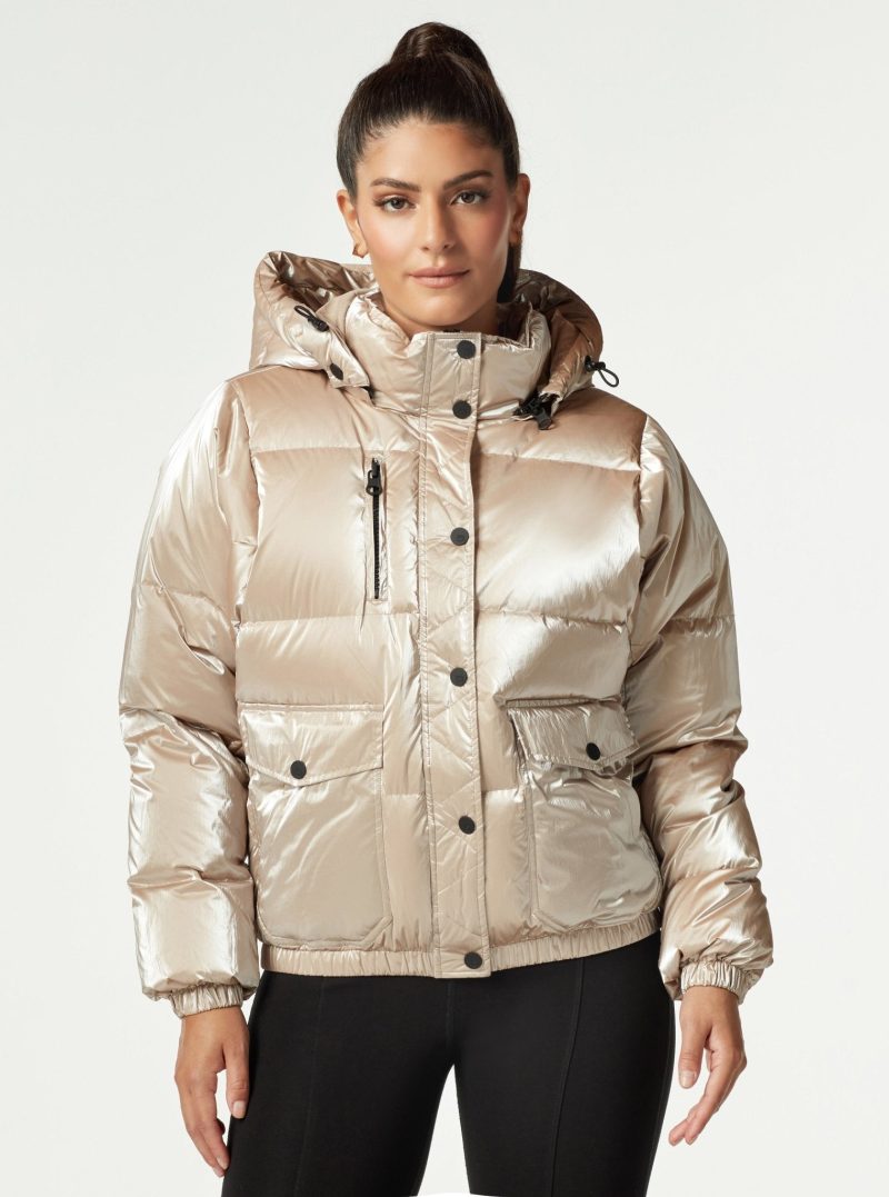 mont ventoux puffer jacket with down fill 216665