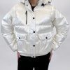 Mont Ventoux Puffer Jacket with Down Fill - Blanc Noir Online Store