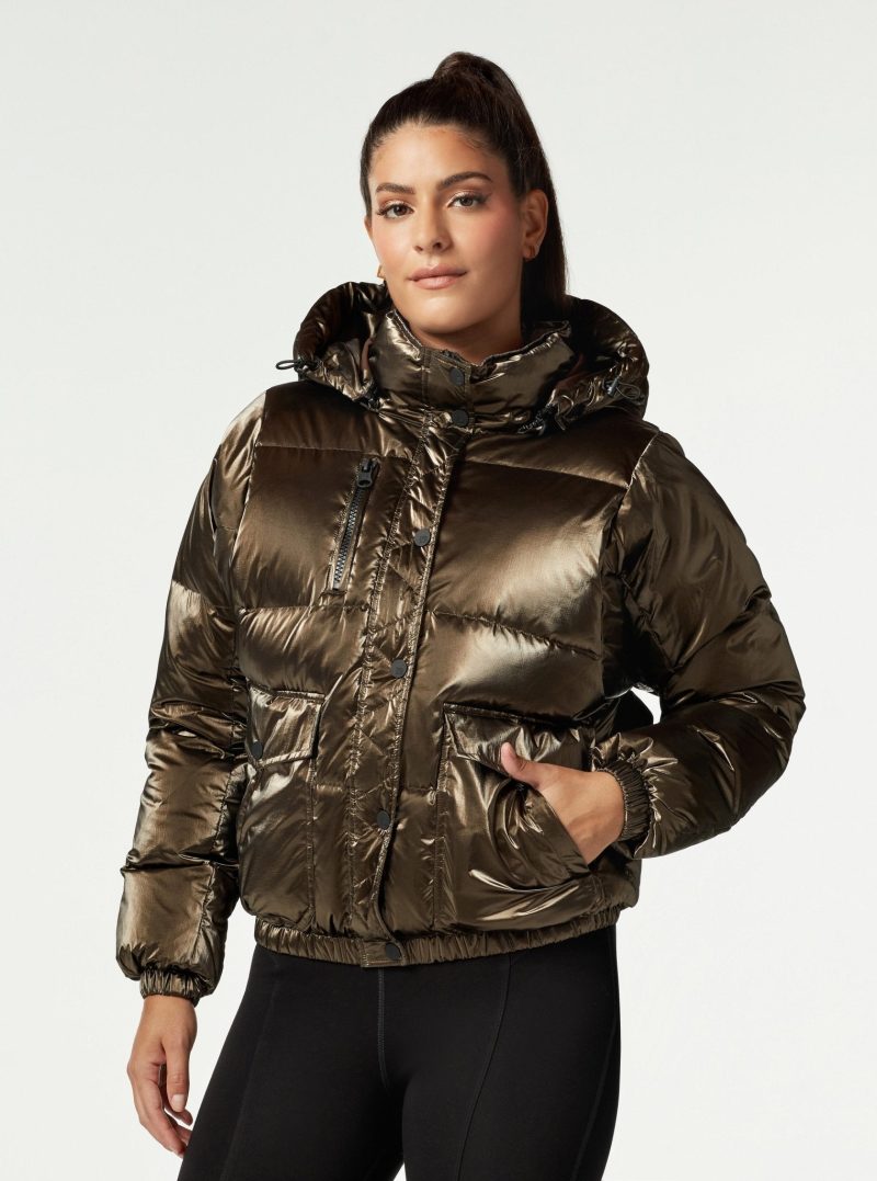 mont ventoux puffer jacket with down fill 698038