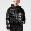 Mont Ventoux Puffer Jacket with Down Fill - Blanc Noir Online Store