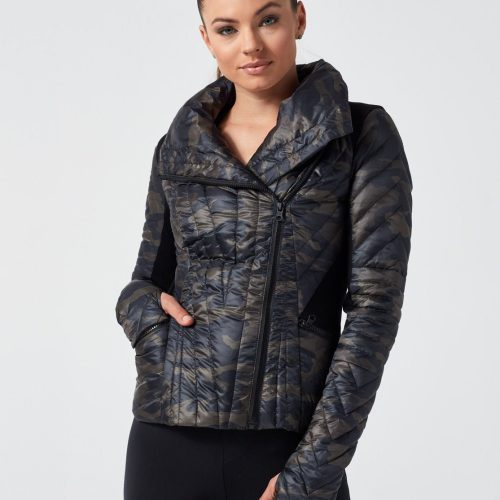 motion panel puffer camo 720469