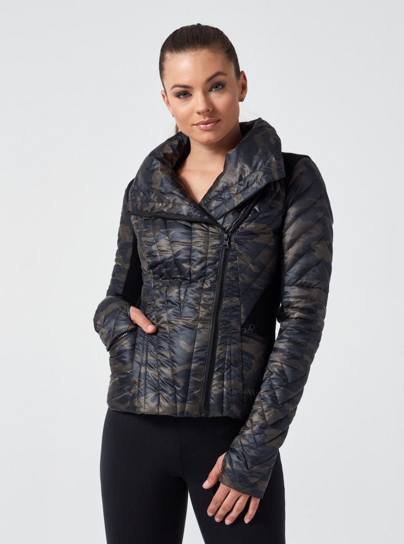 motion panel puffer camo 720469