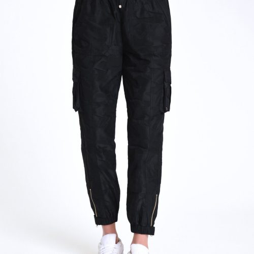 New Camo Pant Gold Trims - Blanc Noir Online Store