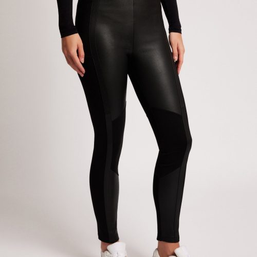 ponte leather legging 235516