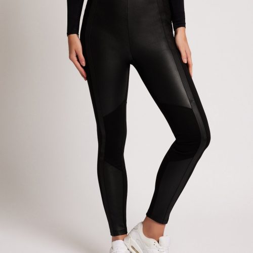 ponte leather legging 377450