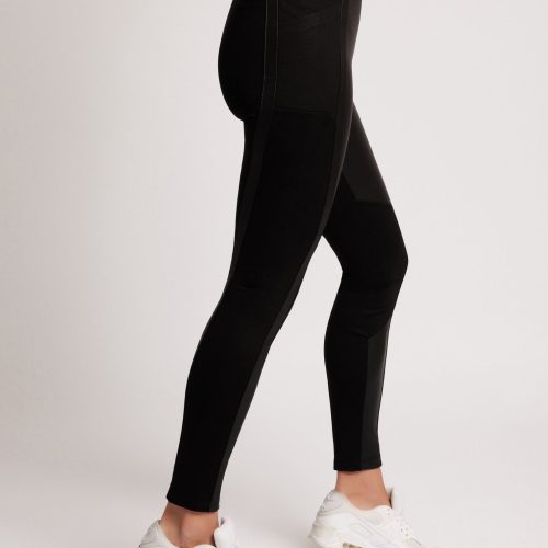 ponte leather legging 447151