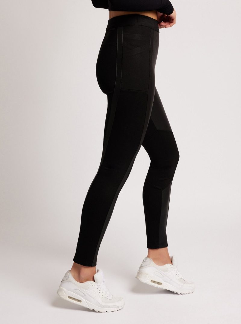 ponte leather legging 447151