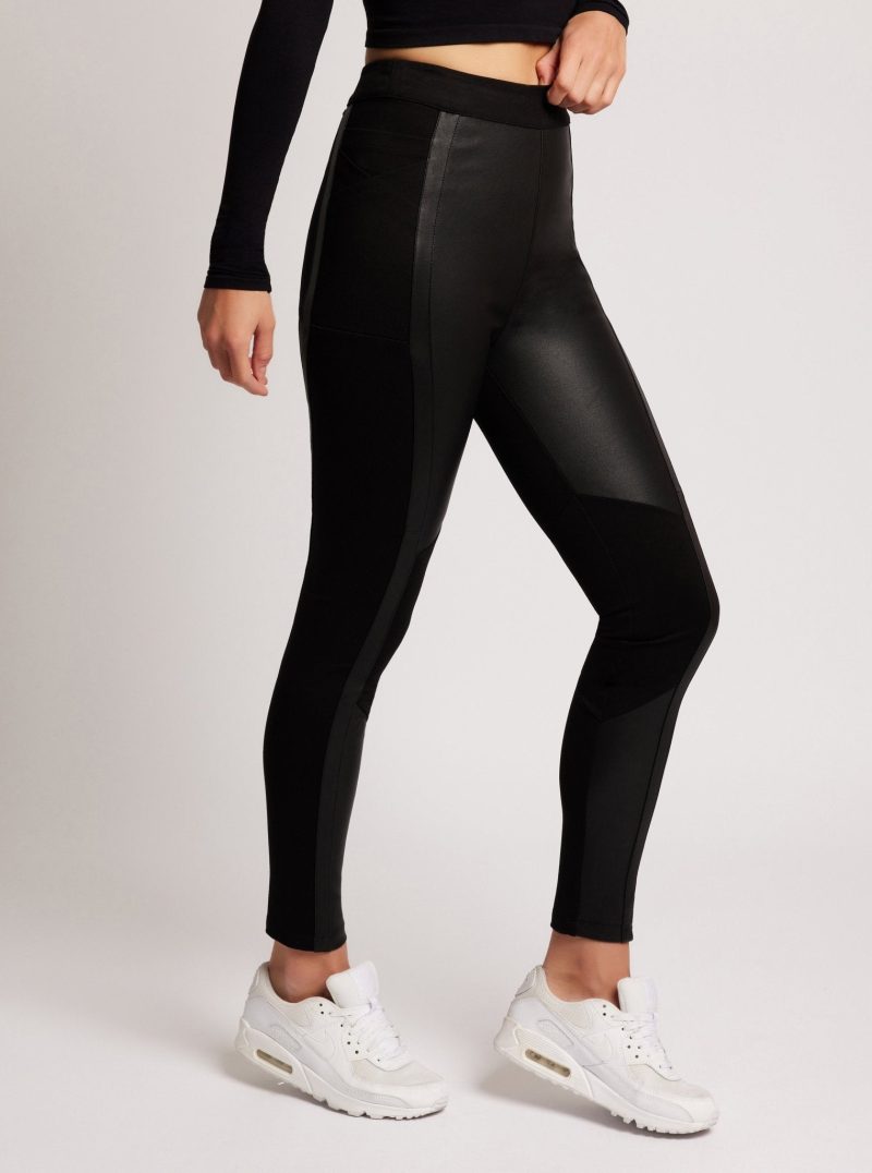 ponte leather legging 677888