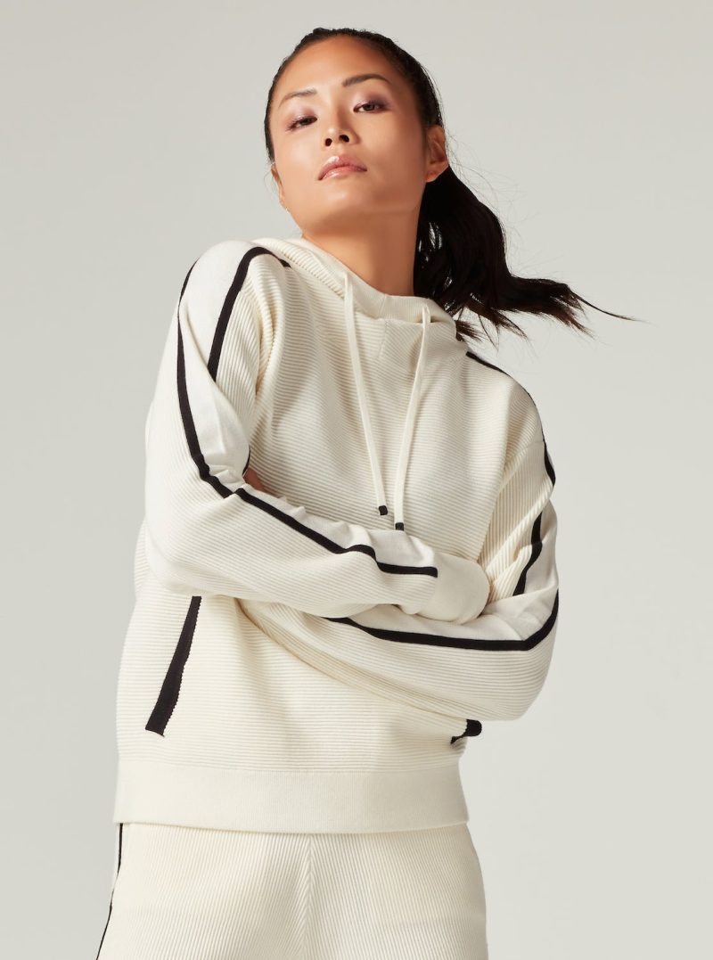 Portola Pullover Hoodie - Whisper White - Blanc Noir Online Store