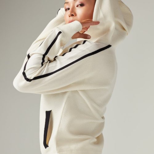 portola pullover hoodie whisper white 309567