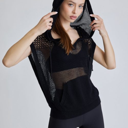 pullover sleeveless hoodie final sale 815653