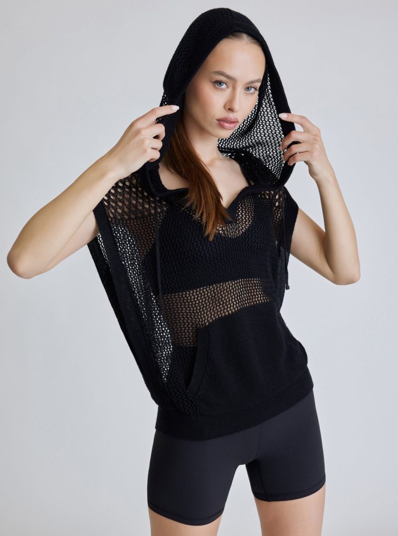 pullover sleeveless hoodie final sale 815653