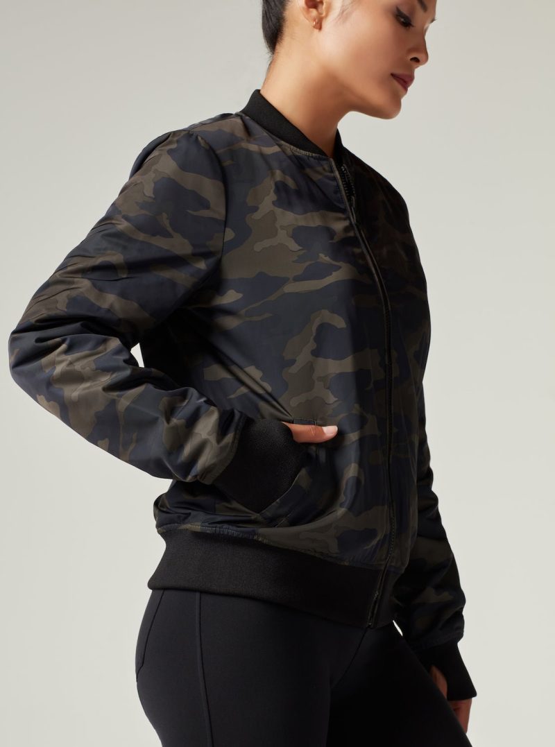 reversible bomber jacket 539663