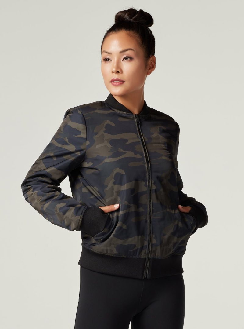 reversible bomber jacket 972766