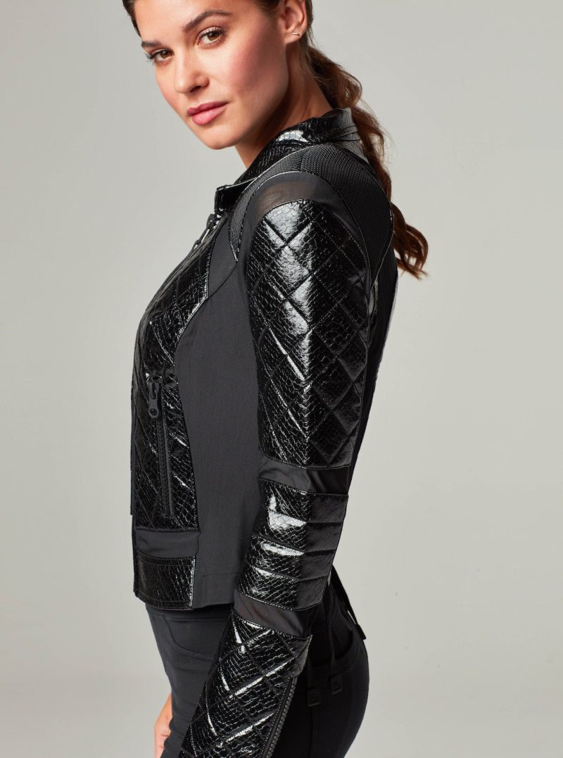 snake moto jacket 917392