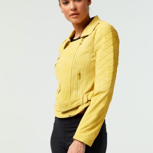 social suede jacket final sale 156671