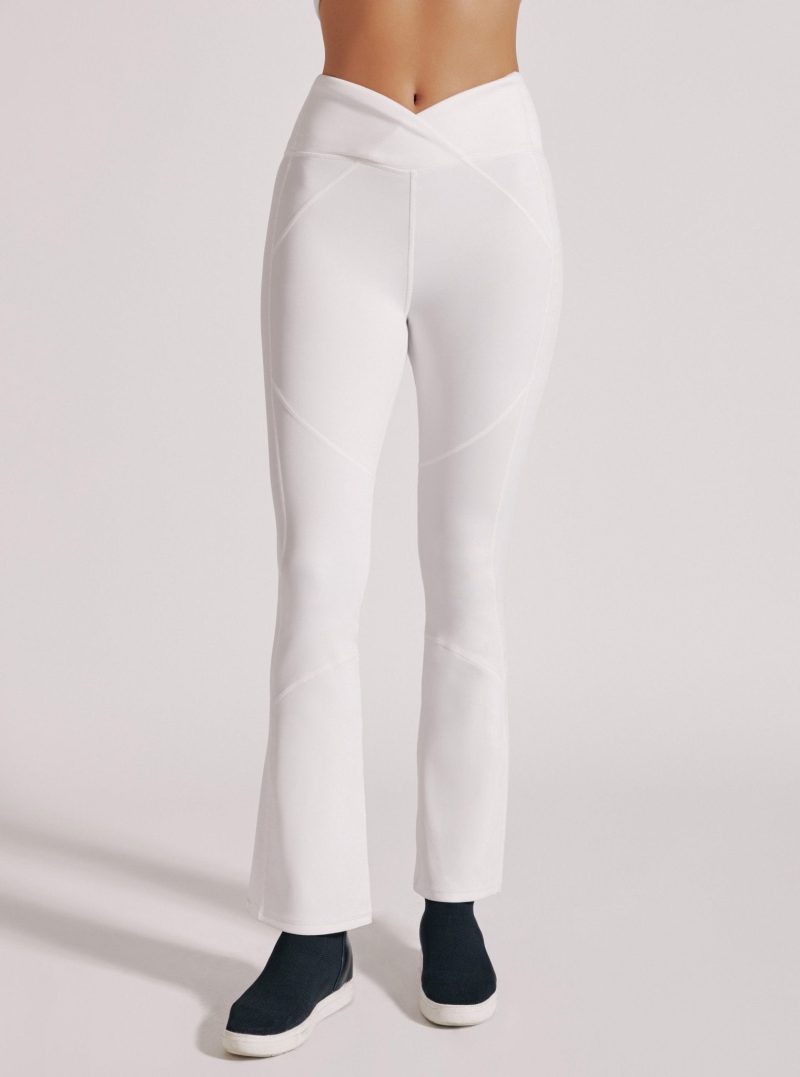 SOLID BOOTCUT LEGGING 2 for $225 - Blanc Noir Online Store