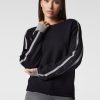 SPORTY PORTOLA SWEATER - Blanc Noir Online Store