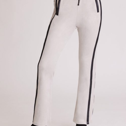 Sporty Velour Pant - Blanc Noir Online Store