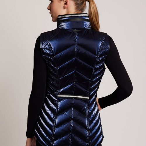 Super Hero Vest With Reflective Trim - final sale - Blanc Noir Online Store