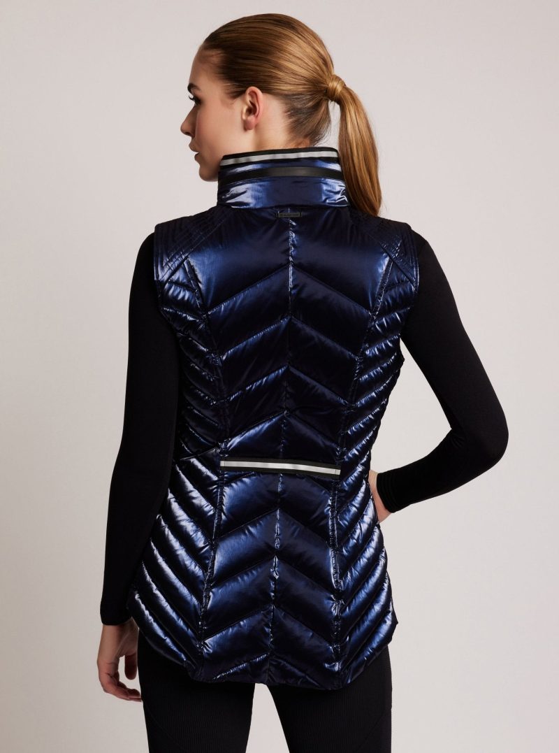 Super Hero Vest With Reflective Trim - final sale - Blanc Noir Online Store