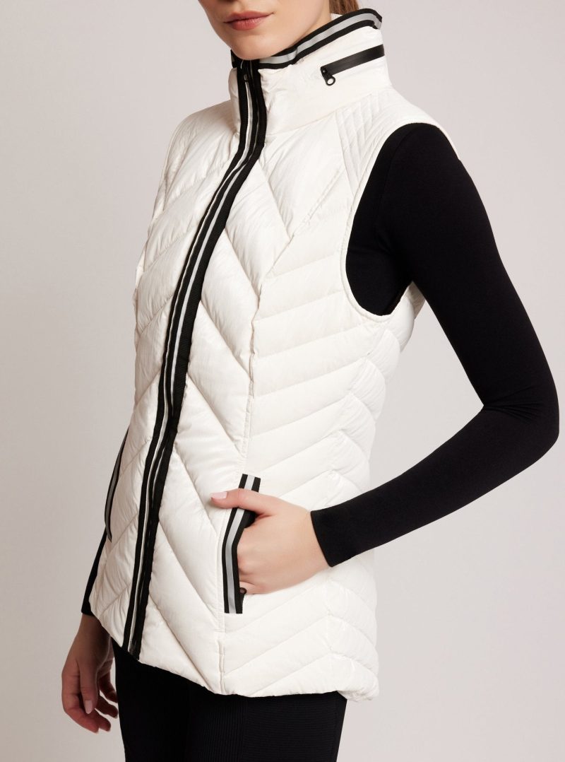 Super Hero Vest With Reflective Trim - final sale - Blanc Noir Online Store