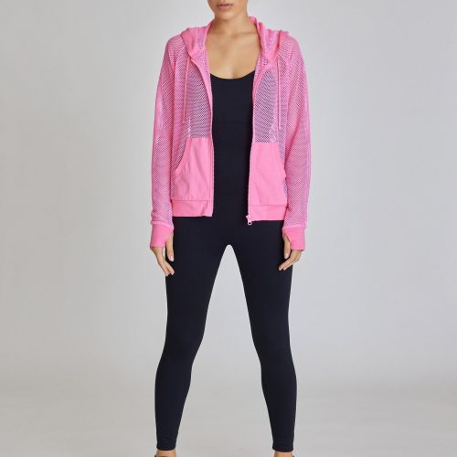 surfside jacket neon pink final sale 330135