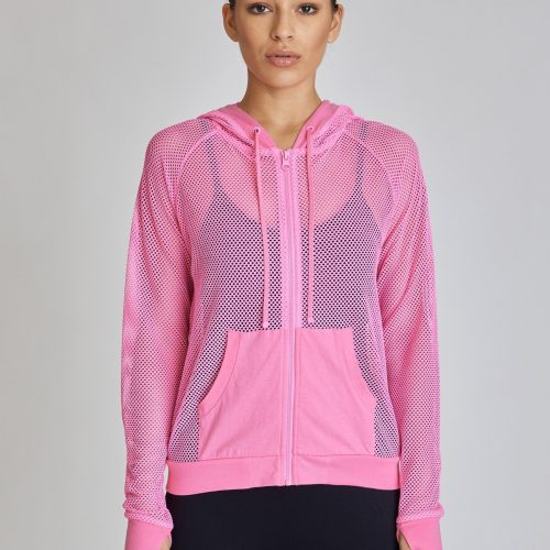 surfside jacket neon pink final sale 858994