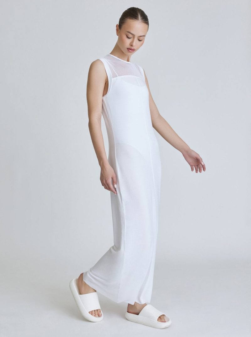 tao side ruched dress 590582