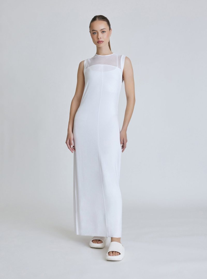 tao side ruched dress 942863