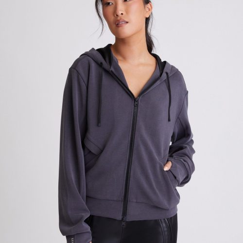 travel twin brooke reflective hoodie 228407