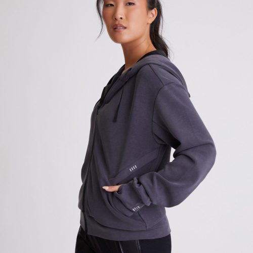 travel twin brooke reflective hoodie 461035