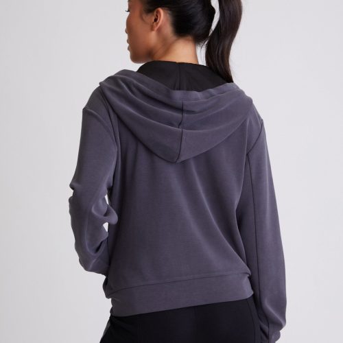 travel twin brooke reflective hoodie 601039