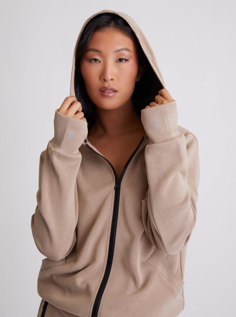 travel twin brooke reflective hoodie 945213