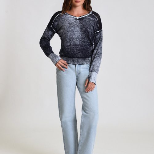 v neck huntress sweater 249878