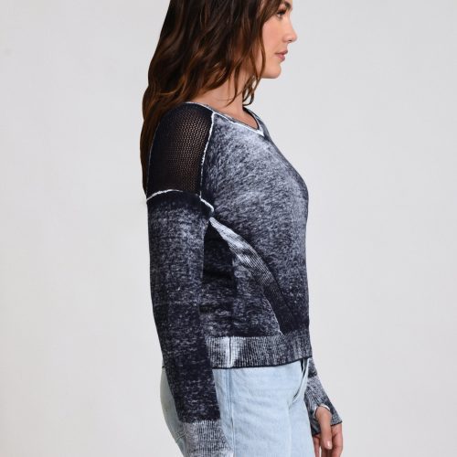 v neck huntress sweater 274052