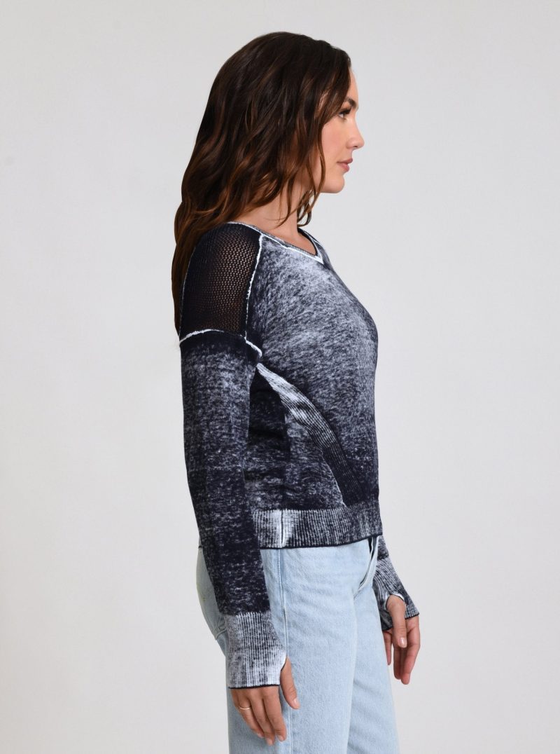 v neck huntress sweater 274052