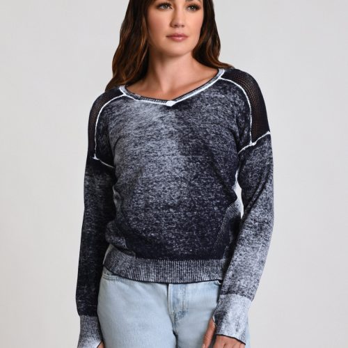 v neck huntress sweater 732576