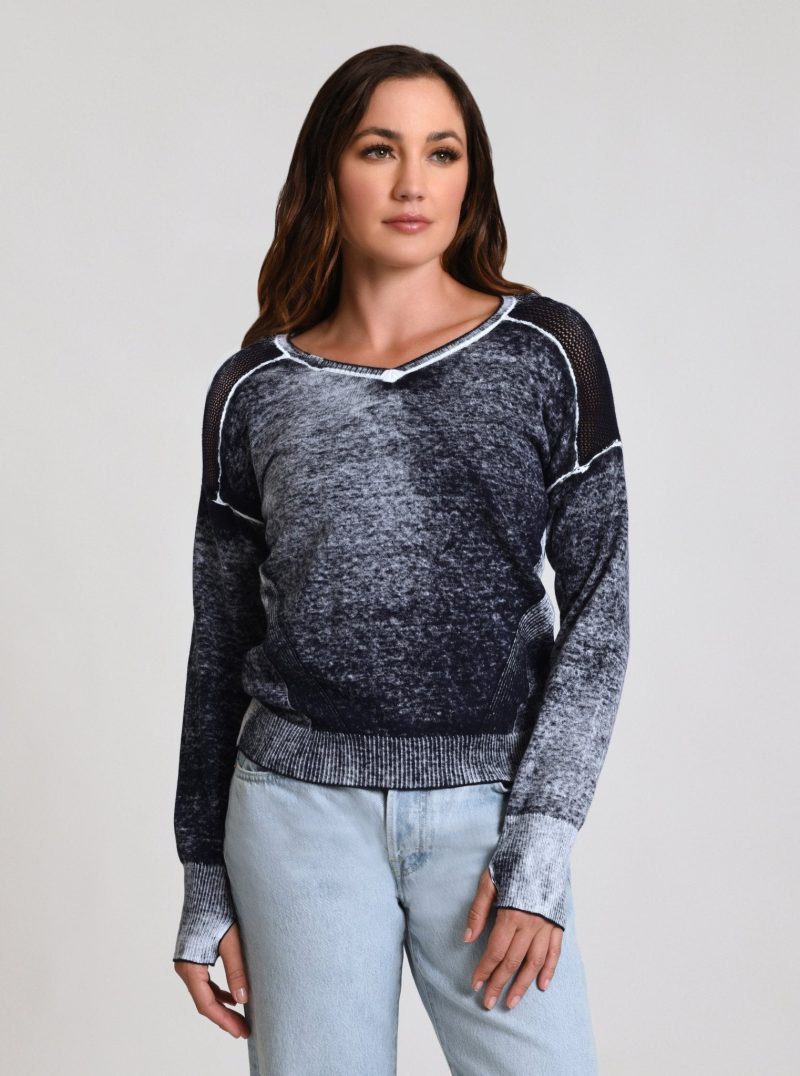 v neck huntress sweater 732576